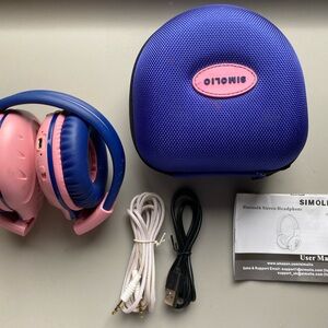 Simolio JH-711 Kids Wireless Headphones